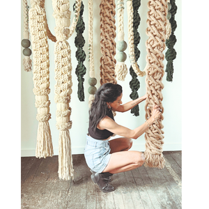 Threading Light—Woven Dividers for a New Restaurant