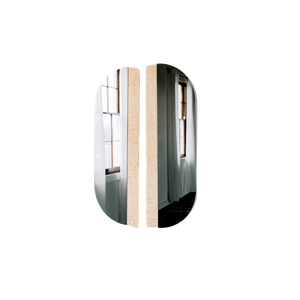 RAFFIA MIRRORS