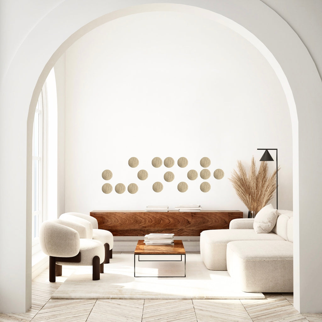 "What's Your Word" Braille Wall Sculpture – Candice Luter | Art+Interiors