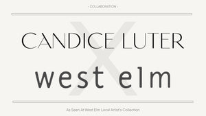 Candice Luter × West Elm – As Seen at West Elm Collection