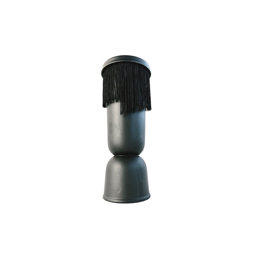 Amphora-Ceramic Vases with Silky Fringe