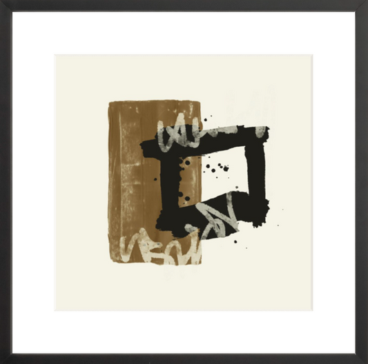 When One Door Closes, Another Opens-Glass Framed Print