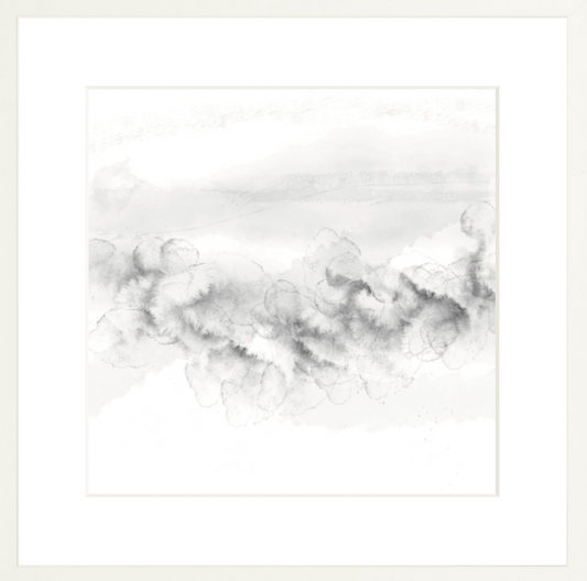 Be Still-Glass Framed Print