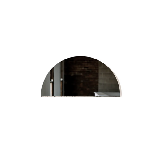 AS IS 46x23 Aria Mirror-Smoke tinted with no fringe #075