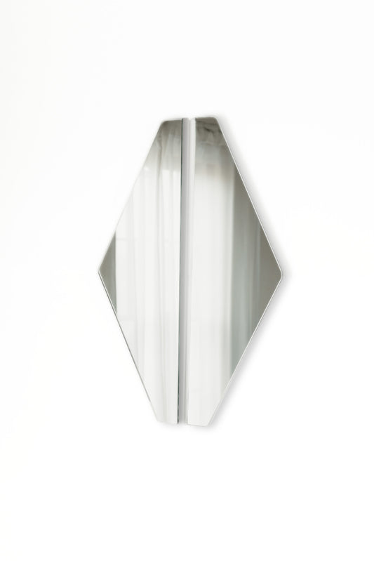 AS IS Refract-Small Diamond Set in Clear Tint
