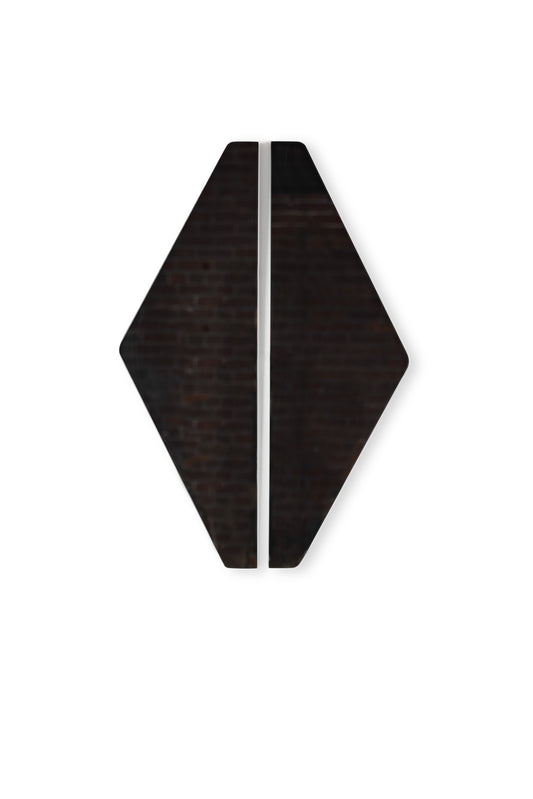 AS IS Refract-Small Diamond Set in Smoke Tint