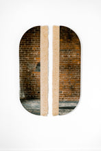 Load image into Gallery viewer, &quot;Aria Raffia&quot;- Clear Racetrack Reflected Set
