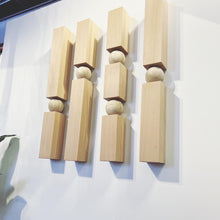 Load image into Gallery viewer, &quot;Monolith&quot; Vertical Wall Sculpture

