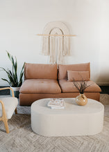Load image into Gallery viewer, &quot;Drumline&quot; Low Drum Racetrack Coffee table
