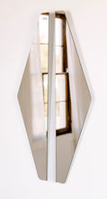 Load image into Gallery viewer, &quot;Aria Refract&quot; -Bronze Diamond Reflected Mirror Set FULL-LENGTH
