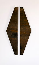 Load image into Gallery viewer, &quot;Aria Refract&quot; -Bronze Diamond Reflected Mirror Set FULL-LENGTH
