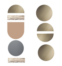 Load image into Gallery viewer, &quot;Totem Staccato&quot; Mirror

