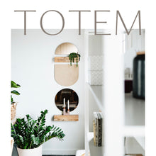 Load image into Gallery viewer, &quot;Totem Coda&quot; Mirror

