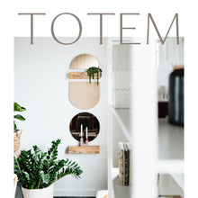 Load image into Gallery viewer, &quot;Totem Staccato&quot; Mirror
